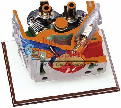 Twin Valves OHC Engine Head